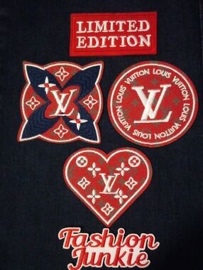 Iron On Patch 5pc Set